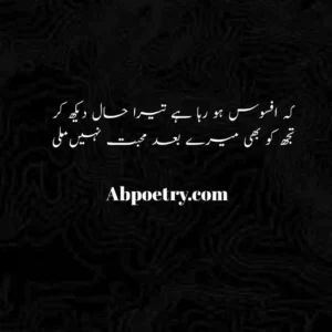top urdu sad poetry