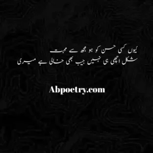  2 line Sad Urdu Poetry | Sad Shayari 
