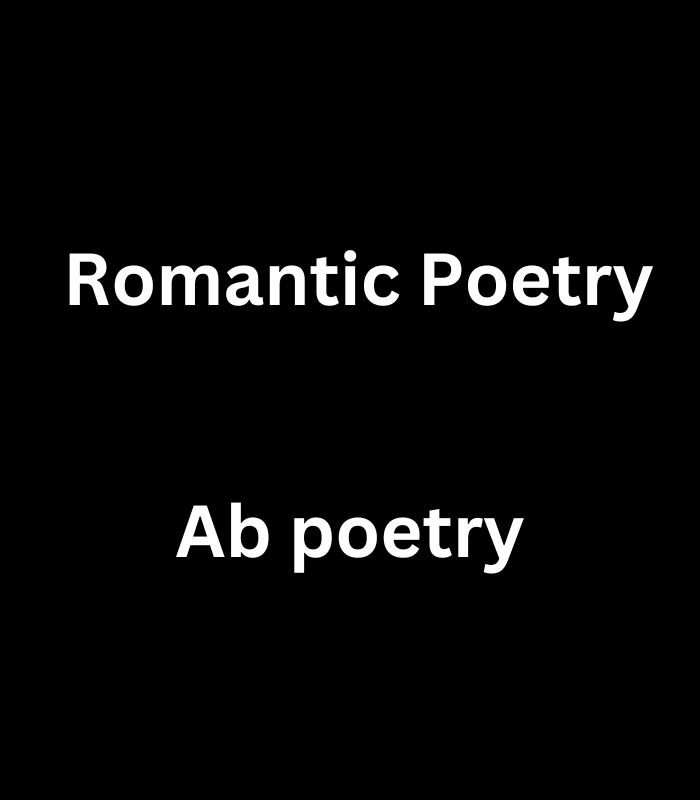 Top 10 Best Romantic Poetry For Lovers