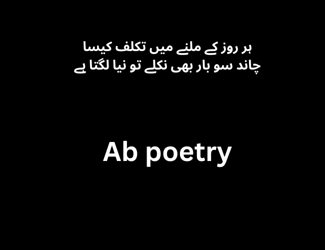 Best Attitude Poetry in Urdu
